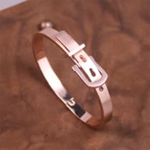 _Korean Fashion Jewelry_ Bangle_Bracelet_ Belt Bangle